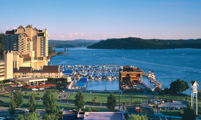 Coeur d' Alene Resort, located in Idaho about 30 miles east of Spokane, will be the site of the GNAC Men's and Women's Golf Championships through 2015.